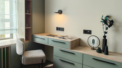 Настенный светильник (бра) Maytoni MOD070WL-L8B3K фото 3